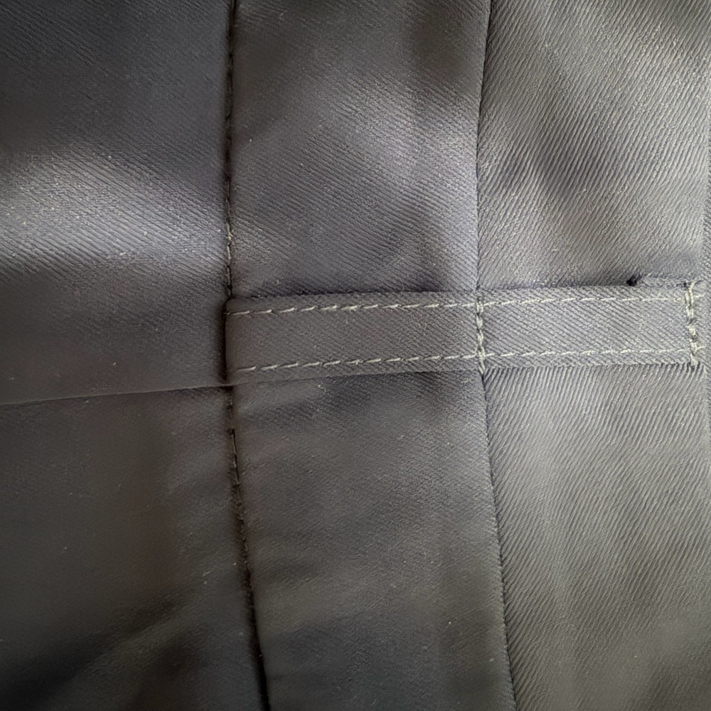Women’s Navy Blue Wide Leg Pants - Picture 4 of 4
